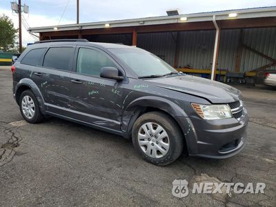 Czwarte zdjęcie samochodu z boku: 2015 DODGE JOURNEY SE VIN:3C4PDCAB8FT695182 - miniatura