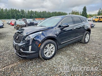 2021 CADILLAC XT5 LUXURY 1GYKNBR47MZ192007 - główne zdjęcie licytacji z USA - miniatura