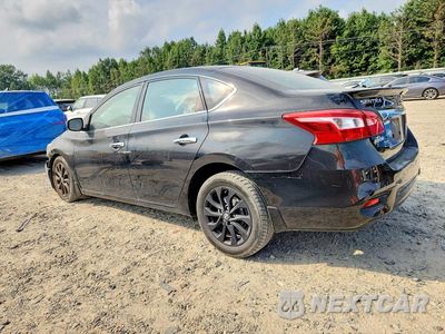 Drugie zdjęcie samochodu z przodu: 2018 NISSAN SENTRA S VIN:3N1AB7AP3JY233254 - miniatura