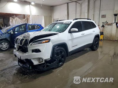 2018 JEEP CHEROKEE LATITUDE 1C4PJLCB1JD552191 - główne zdjęcie licytacji z USA - miniatura