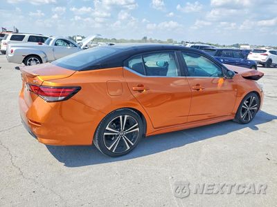 Trzecie zdjęcie samochodu z tyłu: 2020 NISSAN SENTRA SR VIN:3N1AB8DV3LY284370 - miniatura