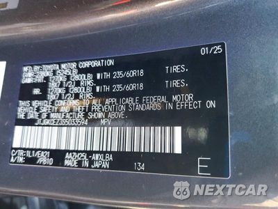 Zdjęcie 14 z 14 samochodu: 2025 LEXUS NX 350H PREMIUM VIN:JTJGKCEZ3S5033594 - miniatura