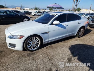 2018 JAGUAR XF PORTFOLIO LE SAJBH4EV2JCY53367 - główne zdjęcie licytacji z USA - miniatura