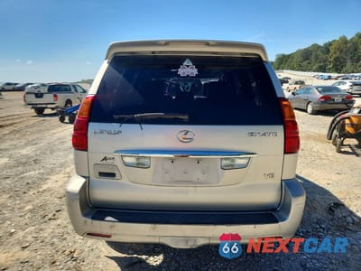 Zdjęcie 6 z 13 samochodu: 2004 LEXUS GX 470 VIN:JTJBT20X340059331 - miniatura