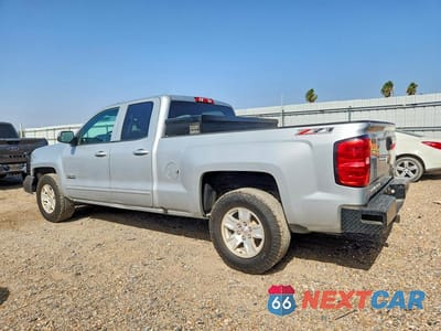 Drugie zdjęcie samochodu z przodu: 2018 CHEVROLET SILVERADO C1500 LT VIN:2GCRCRECXJ1100957 - miniatura