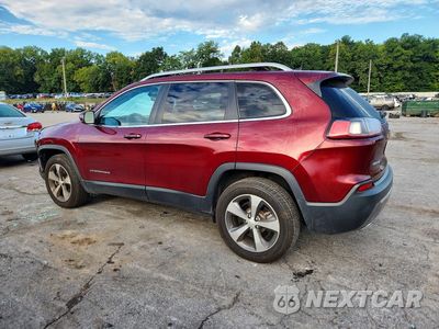 Trzecie zdjęcie samochodu z tyłu: 2019 JEEP CHEROKEE LIMITED VIN:1C4PJMDXXKD401948 - miniatura