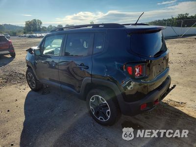 Drugie zdjęcie samochodu z przodu: 2016 JEEP RENEGADE TRAILHAWK VIN:ZACCJBCTXGPC94362 - miniatura