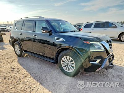 Czwarte zdjęcie samochodu z boku: 2023 NISSAN ARMADA SV VIN:JN8AY2AC0P9183766 - miniatura