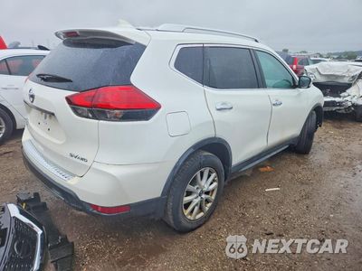 Trzecie zdjęcie samochodu z tyłu: 2017 NISSAN ROGUE SV VIN:KNMAT2MV4HP601685 - miniatura