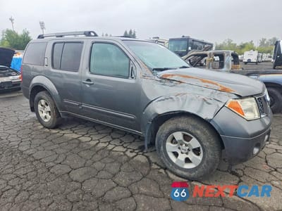 Czwarte zdjęcie samochodu z boku: 2006 NISSAN PATHFINDER S VIN:5N1AR18U56C612883 - miniatura