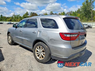 Drugie zdjęcie samochodu z przodu: 2015 DODGE DURANGO SXT VIN:1C4RDJAG7FC177343 - miniatura