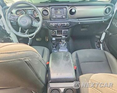 Zdjęcie 8 z 13 samochodu: 2018 JEEP WRANGLER UNLIMITED SPORT VIN:1C4HJXDGXJW142676 - miniatura