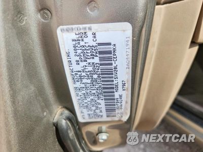 Zdjęcie 12 z 12 samochodu: 2001 TOYOTA CAMRY CE VIN:4T1BG22K31U067423 - miniatura