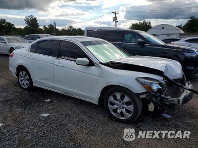 Czwarte zdjęcie samochodu z boku: 2008 HONDA ACCORD EXL VIN:1HGCP26808A058053 - miniatura