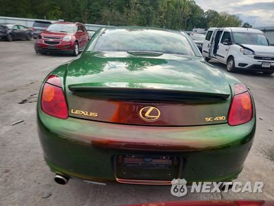 Zdjęcie 6 z 13 samochodu: 2002 LEXUS SC 430 VIN:JTHFN48Y320004767 - miniatura