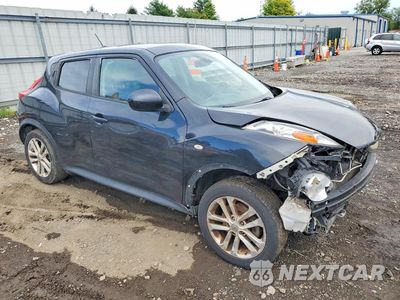 Czwarte zdjęcie samochodu z boku: 2012 NISSAN JUKE S VIN:JN8AF5MR6CT100667 - miniatura