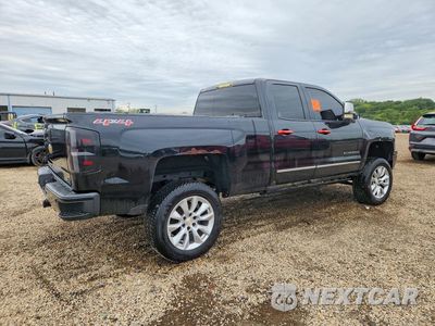 Trzecie zdjęcie samochodu z tyłu: 2015 CHEVROLET SILVERADO K1500 LT VIN:1GCVKREC3FZ387378 - miniatura
