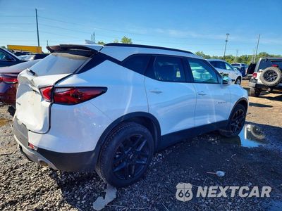 Trzecie zdjęcie samochodu z tyłu: 2020 CHEVROLET BLAZER 2LT VIN:3GNKBCRS4LS678022 - miniatura
