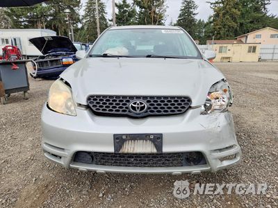 Piąte zdjęcie samochodu w środku: 2004 TOYOTA COROLLA MATRIX BASE VIN:2T1KR32E94C294227 - miniatura