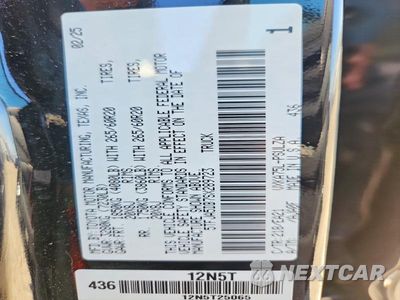 Zdjęcie 12 z 12 samochodu: 2025 TOYOTA TUNDRA CREWMAX LIMITED VIN:5TFJA5DB7SX289723 - miniatura