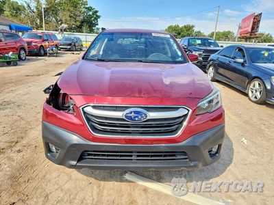 Piąte zdjęcie samochodu w środku: 2020 SUBARU OUTBACK PREMIUM VIN:4S4BTACC2L3198896 - miniatura