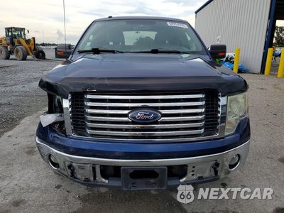Piąte zdjęcie samochodu w środku: 2012 FORD F150 SUPERCREW VIN:1FTFW1CF4CFA66597 - miniatura
