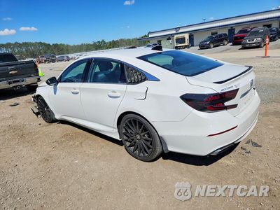 Drugie zdjęcie samochodu z przodu: 2022 HONDA ACCORD SPORT SE VIN:1HGCV1F41NA026768 - miniatura