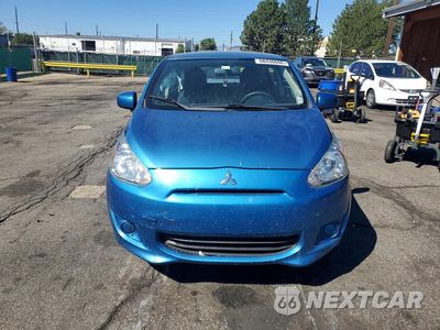 Piąte zdjęcie samochodu w środku: 2015 MITSUBISHI MIRAGE DE VIN:ML32A3HJ0FH008407 - miniatura