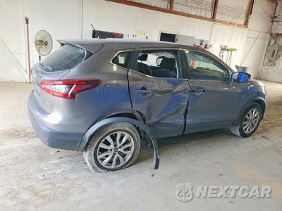 Trzecie zdjęcie samochodu z tyłu: 2021 NISSAN ROGUE SPORT S VIN:JN1BJ1AW8MW668553 - miniatura