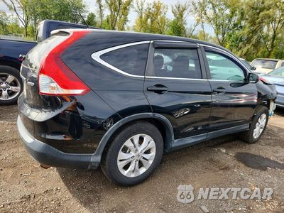 Trzecie zdjęcie samochodu z tyłu: 2014 HONDA CR-V EX VIN:2HKRM4H50EH638732 - miniatura
