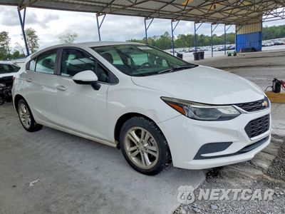 Czwarte zdjęcie samochodu z boku: 2018 CHEVROLET CRUZE LT VIN:3G1BE6SM1JS536519 - miniatura