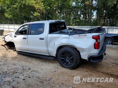 Drugie zdjęcie samochodu z przodu: 2021 CHEVROLET SILVERADO K1500 LT TRAIL BOSS VIN:3GCPYFEDXMG374056 - miniatura