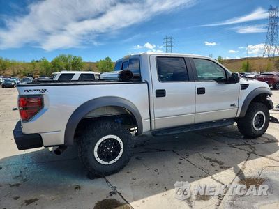 Trzecie zdjęcie samochodu z tyłu: 2011 FORD F150 SVT RAPTOR VIN:1FTFW1R69BFC64579 - miniatura