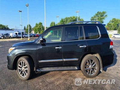 Drugie zdjęcie samochodu z przodu: 2013 LEXUS LX 570 VIN:JTJHY7AX5D4113437 - miniatura