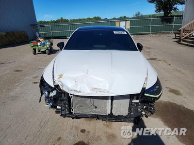 Piąte zdjęcie samochodu w środku: 2023 HYUNDAI SONATA N LINE VIN:KMHL14JC9PA262349 - miniatura