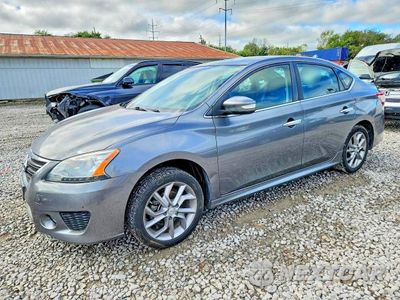 2015 NISSAN SENTRA SR 3N1AB7AP5FY314165 - główne zdjęcie licytacji z USA - miniatura