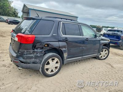 Trzecie zdjęcie samochodu z tyłu: 2012 GMC TERRAIN SLT VIN:2GKFLUE5XC6274996 - miniatura