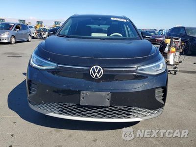 Piąte zdjęcie samochodu w środku: 2021 VOLKSWAGEN ID.4 FIRST EDITION VIN:WVGDMPE2XMP019415 - miniatura