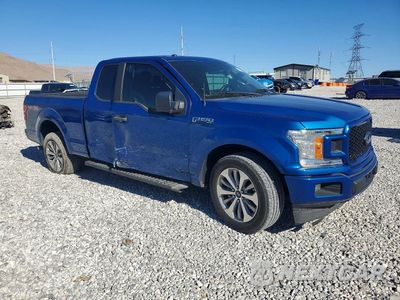 Czwarte zdjęcie samochodu z boku: 2018 FORD F150 SUPER CAB VIN:1FTEX1CP6JKE37670 - miniatura