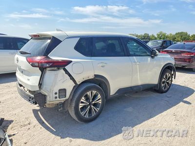 Trzecie zdjęcie samochodu z tyłu: 2023 NISSAN ROGUE SV VIN:JN8BT3BA0PW409960 - miniatura