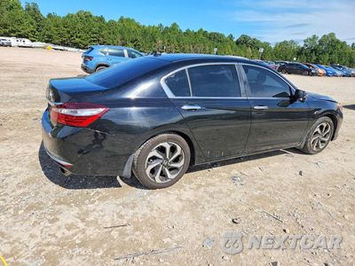 Trzecie zdjęcie samochodu z tyłu: 2017 HONDA ACCORD EXL VIN:1HGCR2F82HA261634 - miniatura