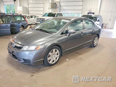 2010 HONDA CIVIC LX 19XFA1F56AE081627 - główne zdjęcie licytacji z USA - miniatura