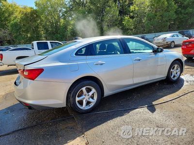 Trzecie zdjęcie samochodu z tyłu: 2018 CHEVROLET MALIBU LS VIN:1G1ZB5ST3JF284897 - miniatura