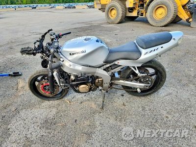 Trzecie zdjęcie samochodu z tyłu: 2006 KAWASAKI ZX600 J1 VIN:JKAZX4J106A060472 - miniatura