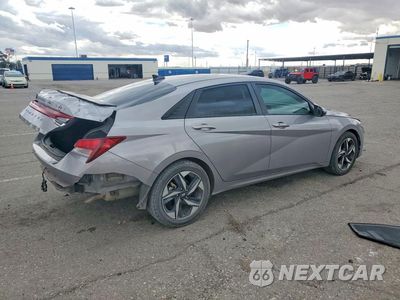 Trzecie zdjęcie samochodu z tyłu: 2023 HYUNDAI ELANTRA SEL VIN:KMHLS4AG1PU431908 - miniatura