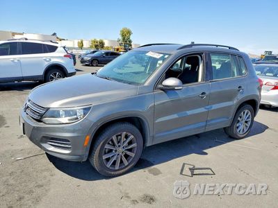 2018 VOLKSWAGEN TIGUAN LIMITED WVGAV7AXXJK002351 - główne zdjęcie licytacji z USA - miniatura