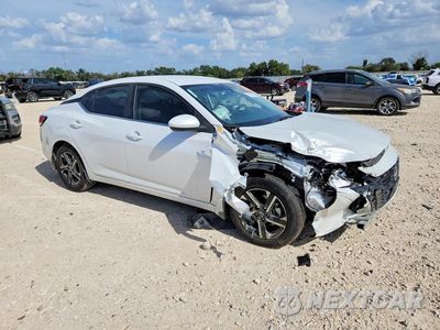 Czwarte zdjęcie samochodu z boku: 2024 NISSAN SENTRA SV VIN:3N1AB8CV8RY323304 - miniatura