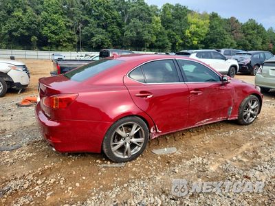 Trzecie zdjęcie samochodu z tyłu: 2009 LEXUS IS 250 BASE VIN:JTHBK262795093184 - miniatura