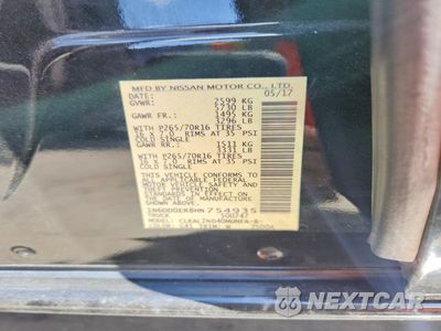 Zdjęcie 12 z 12 samochodu: 2017 NISSAN FRONTIER SV VIN:1N6DD0ER8HN754935 - miniatura