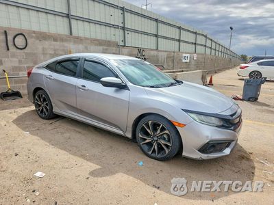 Czwarte zdjęcie samochodu z boku: 2019 HONDA CIVIC SPORT VIN:2HGFC2F8XKH533189 - miniatura